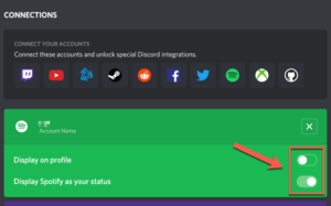 How To Connect Spotify To Discord