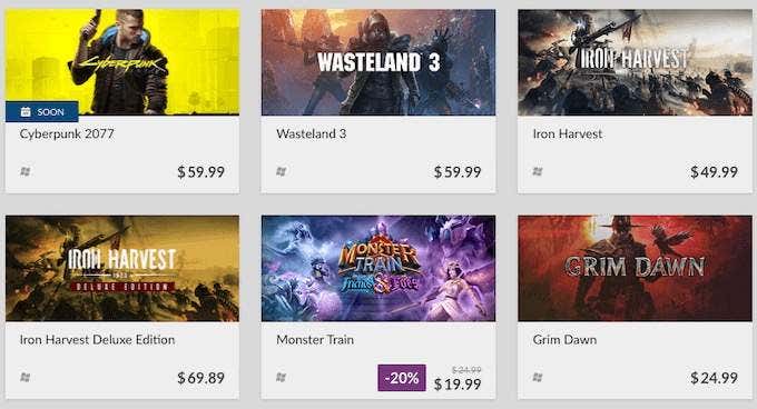 GOG.com vs. itch.io: Which PC Game Store Sells the Best Hidden Gems?