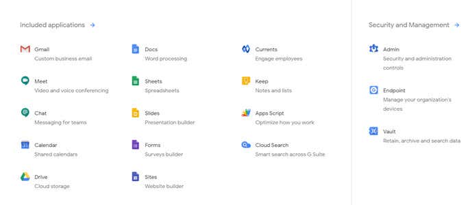 Which Apps Are Included in G Suite image - GSuite-All-Apps