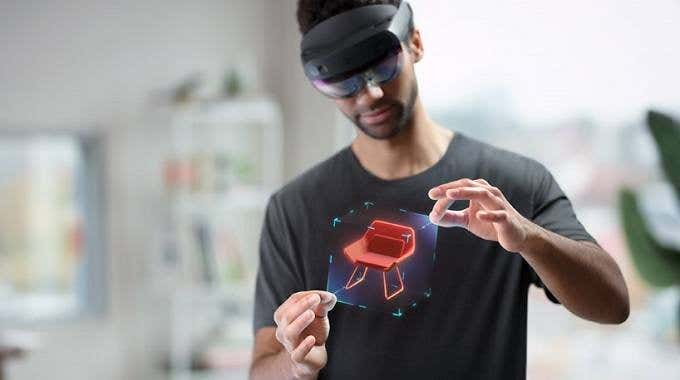 The Extended Reality Spectrum image - Hololens-2-Promo-Shot