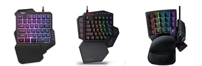 one handed keyboard logitech