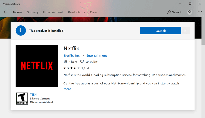 download app for netflix mac