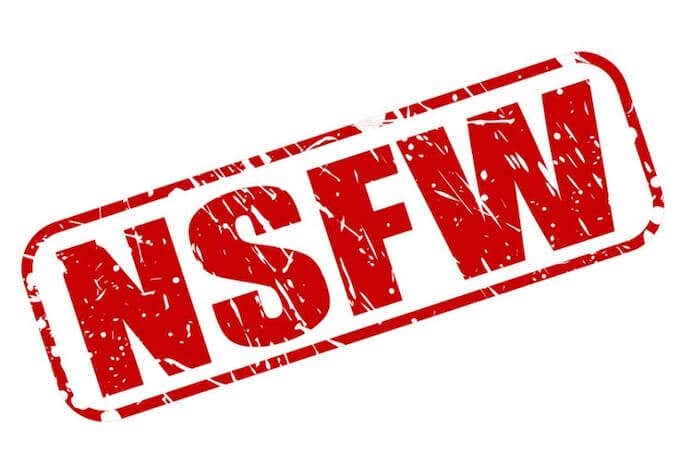NSFW logo - NSFW