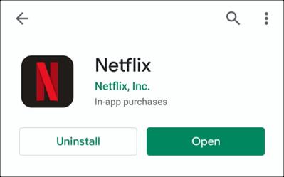 Downloading From Netflix On Android, iPhone, Or iPad image - Netflix-Android-App-Store
