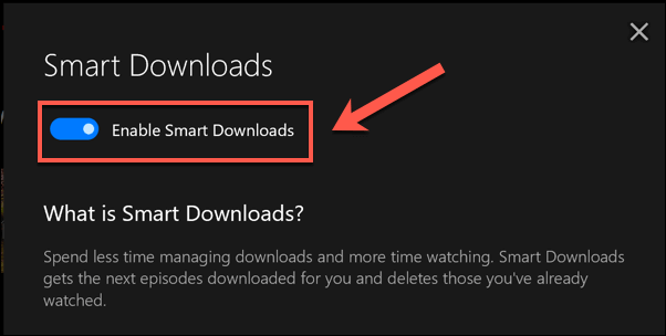 How To Download From Netflix On Windows image 5 - Netflix-Windows-Disable-Smart-Downloads