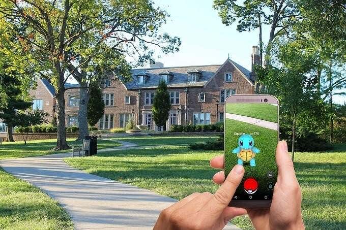 Augmented Reality In Real Life image - Pokemon-Go