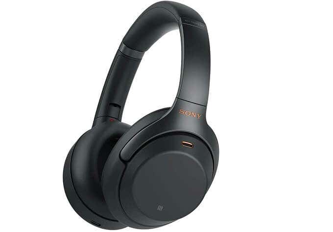 Noise Cancelling Headphones image - Sony