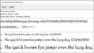 How To Install Fonts On Windows 10