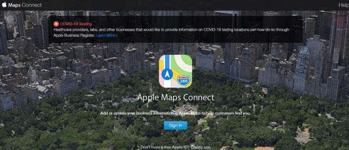 How To Add a Business To Apple Maps image - add-business-apple-maps-and-google-maps-apple-sign-in