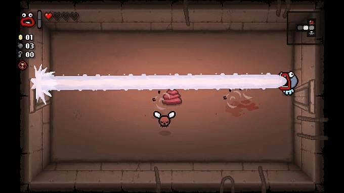 The Binding of Isaac and The Binding of Isaac: Afterbirth image 2 - binding-of-isaac-shoop-de-woop-attack