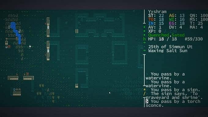 Caves of Qud image - caves-of-qud-starting-area