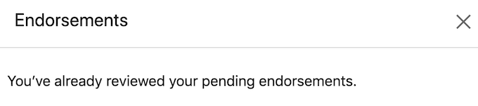 How to Get Endorsed on LinkedIn image 4 - endorsements-notification