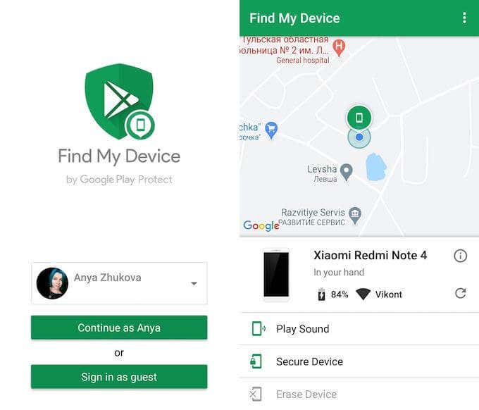 Erase An Android Phone Remotely Using Find My Device image 2 - find-my-device_mobile