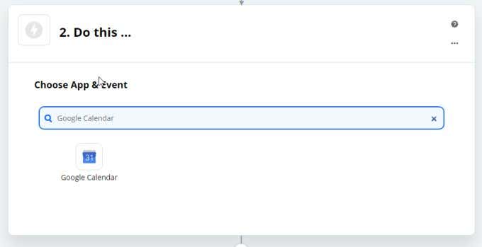 Integrating Google Calendar with Zapier image - google-calendar-in-zapier