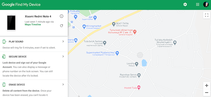 Erase An Android Phone Remotely Using Find My Device image - google-find-my-device_web
