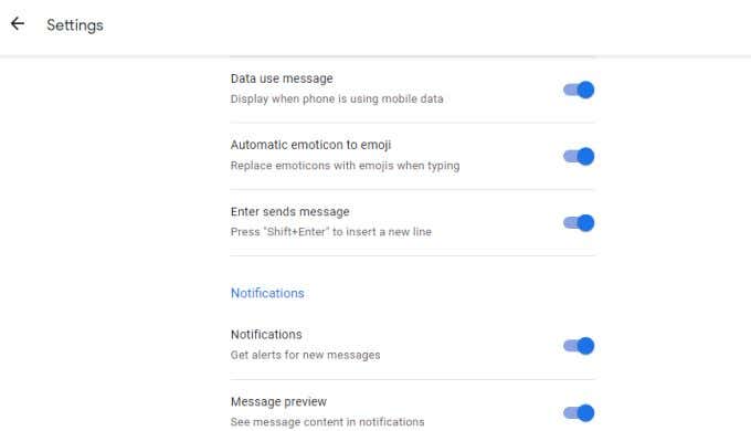 A Look At The Google Messages App for Android  Is It Any Good  - 27