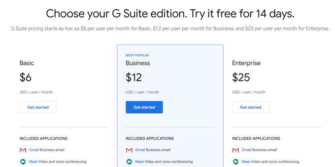 What is G Suite   How to Get Started - 1