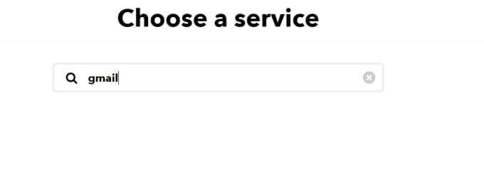 Supported Apps: Zapier Supports 4x More Apps image 4 - ifttt-no-gmail