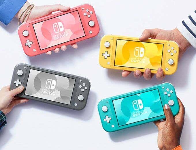 Is It Worth Paying More For Nintendo Switch Vs Switch Lite? image - lite2
