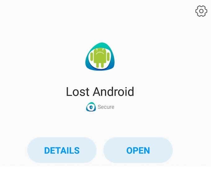 Use Android Lost To Erase Your Android Phone image - lost-android_app