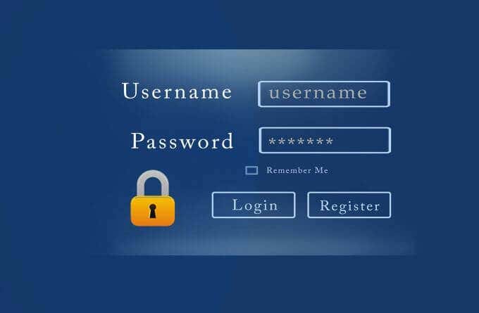 How HTTPS Communication Works image - password-form