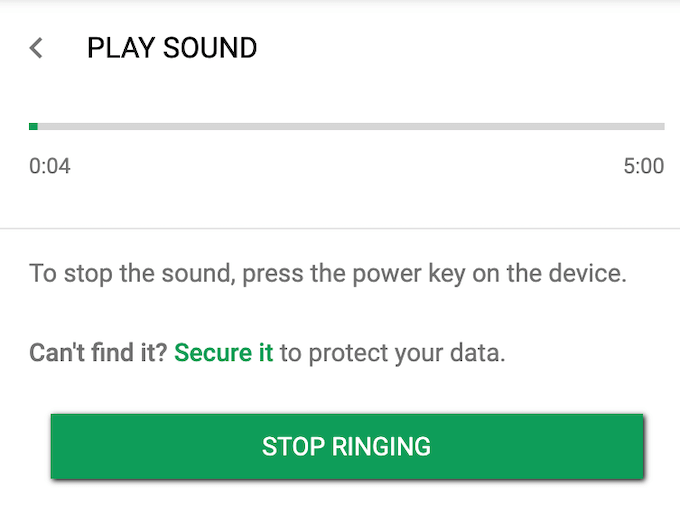 Erase An Android Phone Remotely Using Find My Device image 4 - play-sound_google