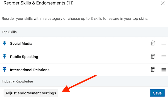 How to Endorse Someone on LinkedIn  and Get Endorsed  - 77