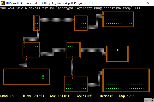 What Is a Roguelike Game? image - rogue-classic-roguelike