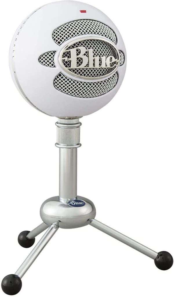 Use a Microphone &amp; Camera image - snowballmic