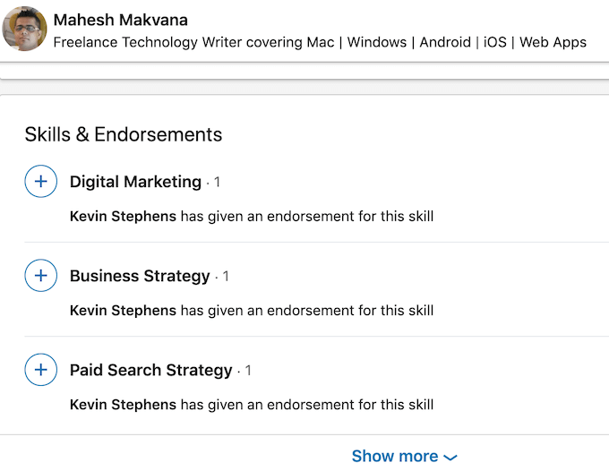 How to Endorse Someone on LinkedIn  and Get Endorsed  - 4