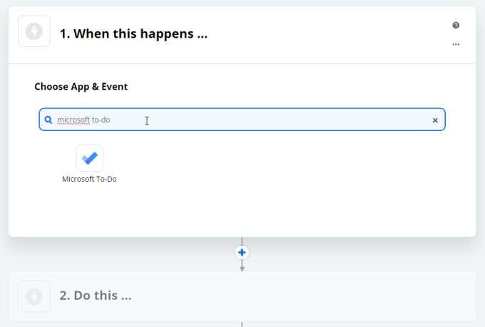 Integrating Zapier with Microsoft To Do image 2 - zapier-microsoft-todo