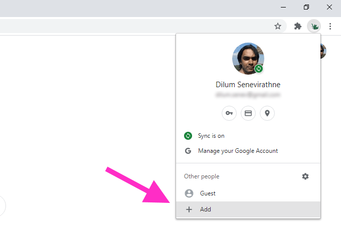 How to Change the Default Google Account - 2