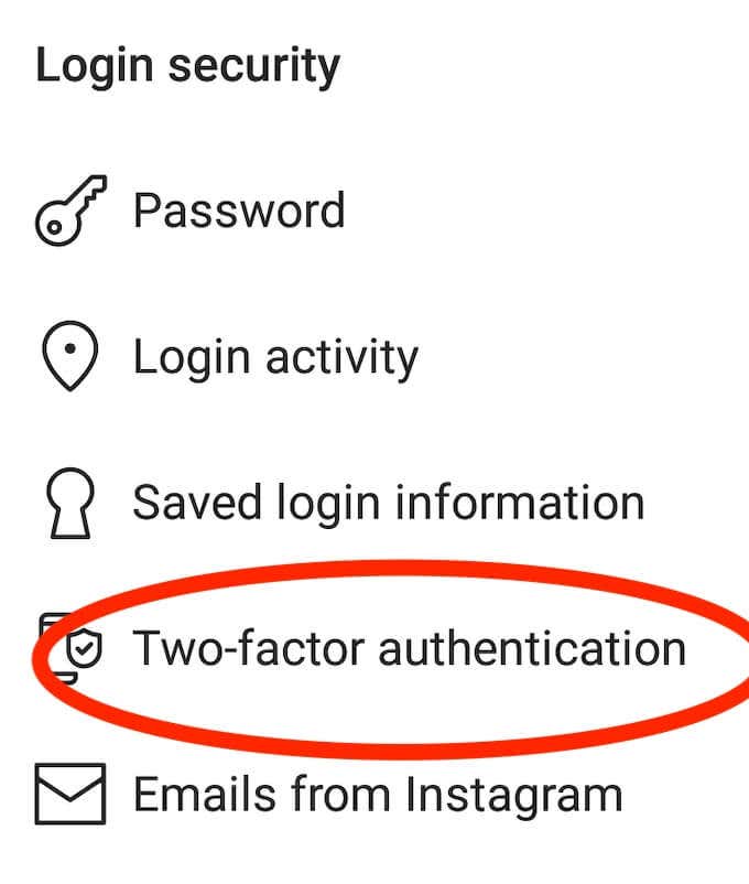 Two-Factor Authentication on Instagram image 3 - 2FA_instagram