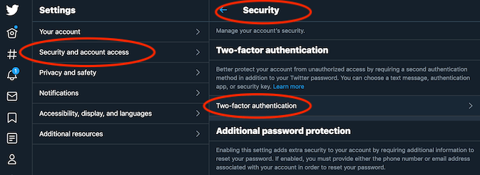 How to Enable or Disable Two Factor Authentication on Social Networks - 2