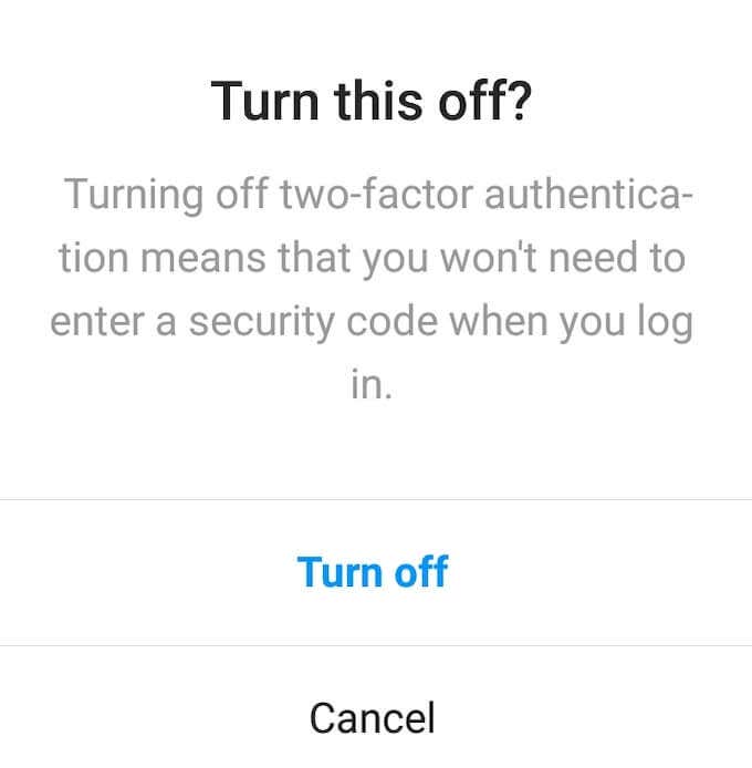 How to Enable or Disable Two Factor Authentication on Social Networks - 66