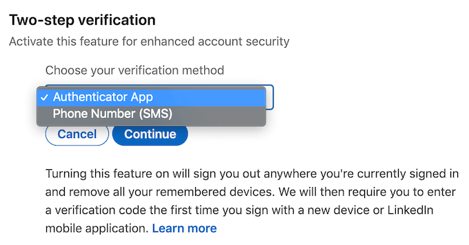 How to Enable or Disable Two Factor Authentication on Social Networks - 13