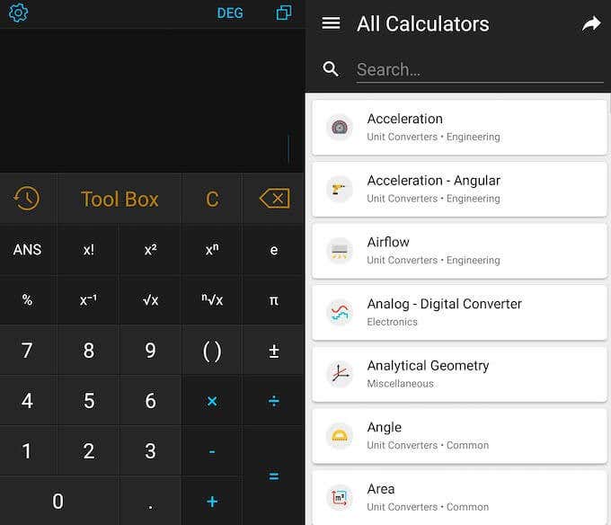 12 Best Free Android Calculator Apps and Widgets - 85