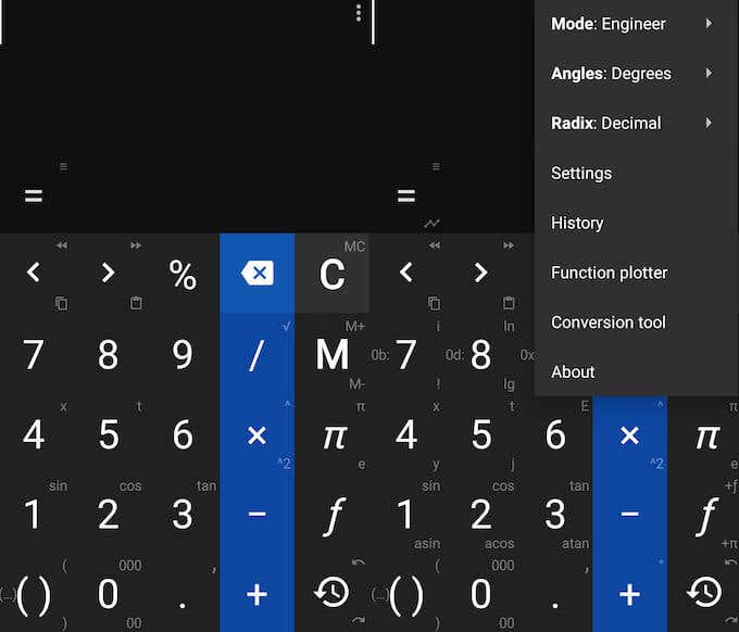 12 Best Free Android Calculator Apps and Widgets - 40