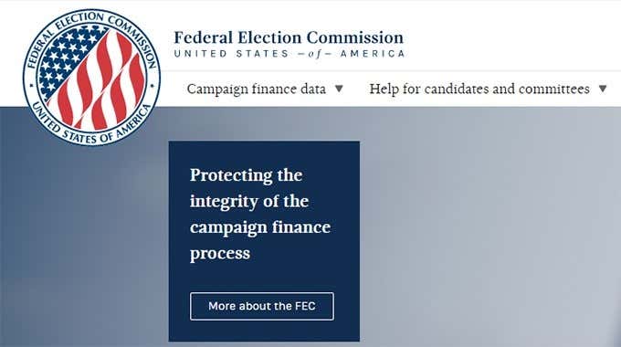 Federal Election Commission  image - FEC