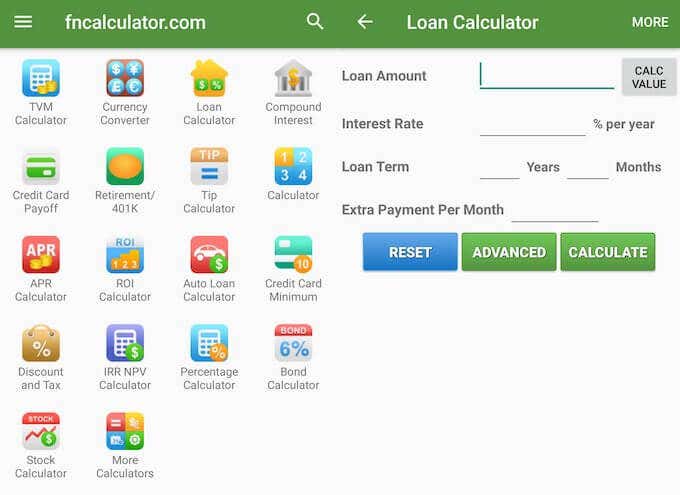 12 Best Free Android Calculator Apps and Widgets - 31