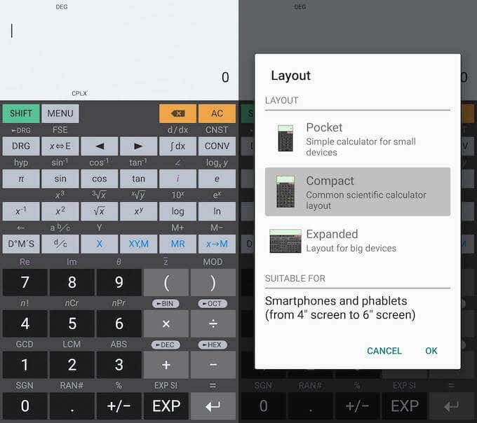 HiPER Scientific Calculator image - HiPER