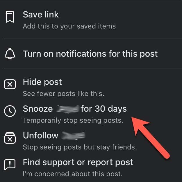 Snooze to Hide Political Facebook Posts from Friends image 3 - Hide-Friends-3