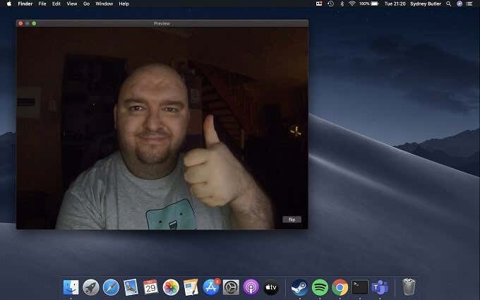 gopro as webcam mac