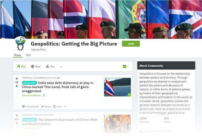 Geopolitics: Getting the Big Picture image - Political-Subreddit-Geopolitics