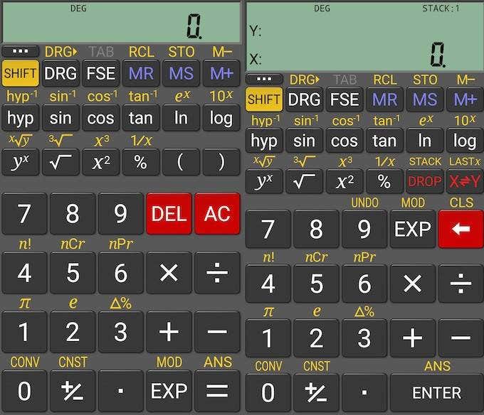 scientific calculator on mac