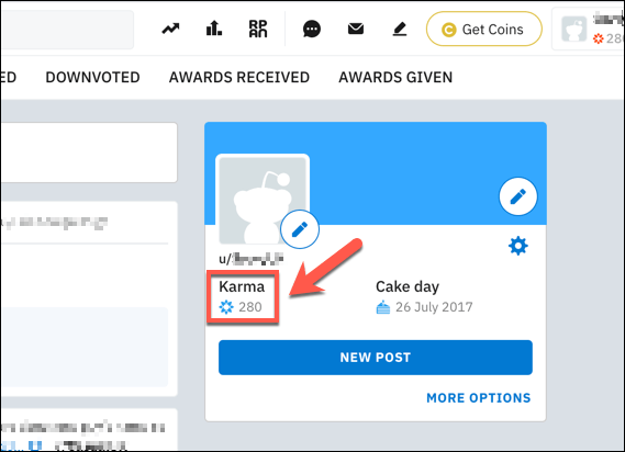 Viewing Your Reddit Karma Score image 3 - Reddit-Profile-Karma-Score