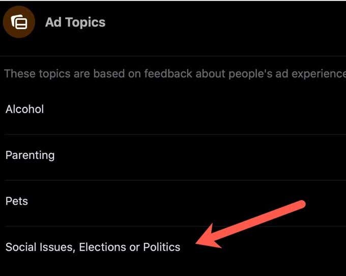 How to Block Political Posts on Facebook - 48