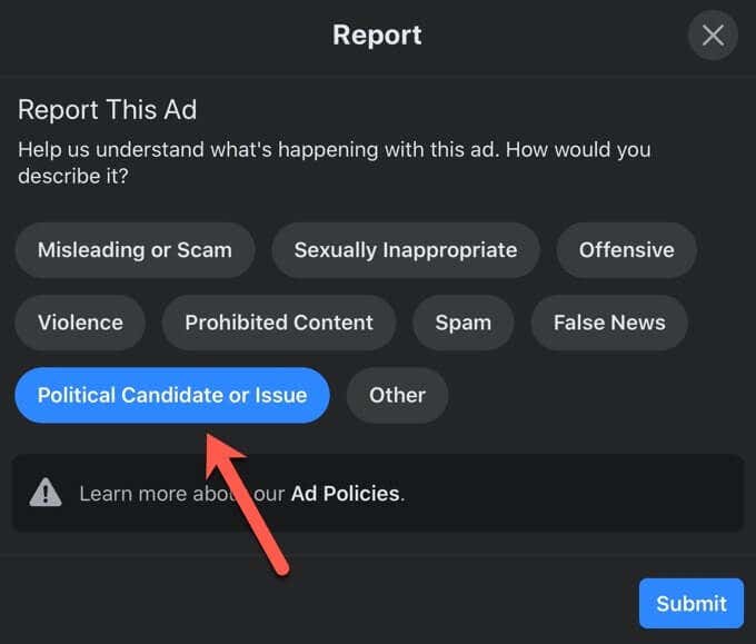 How to Block Political Posts on Facebook - 8