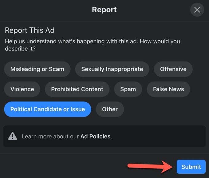 How to Block Political Posts on Facebook - 49