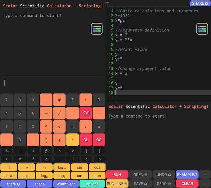 Scalar – Most Advanced Scientific Calculator image - Scalar